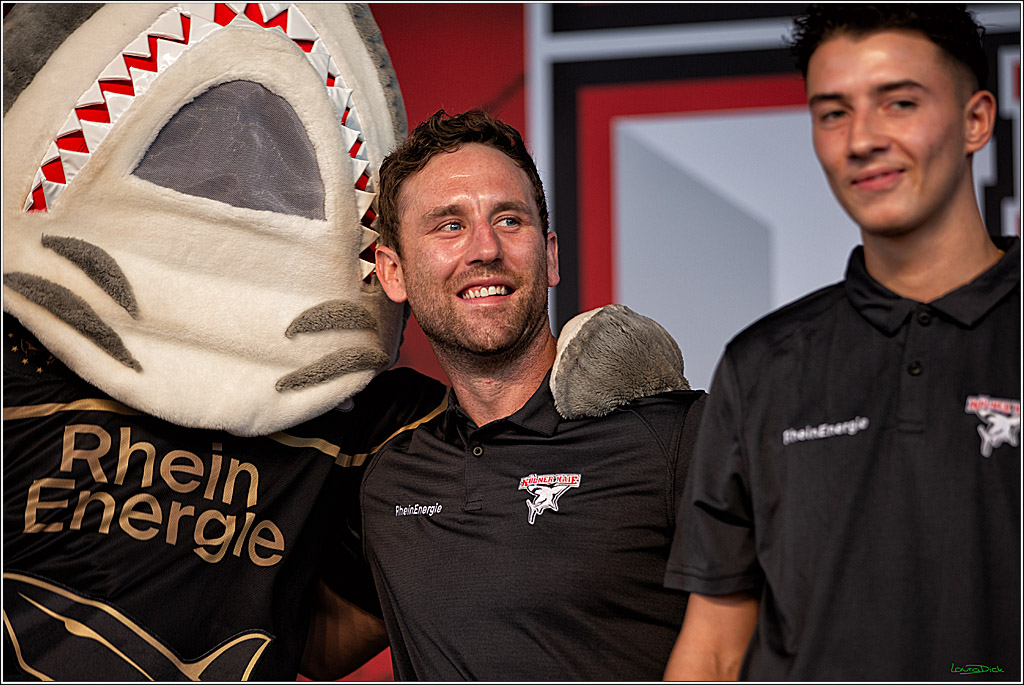 PENNY DEL;  Koelner Haie Fan- Fest zur Jubiläumssaison; Koeln, 12.08.2022